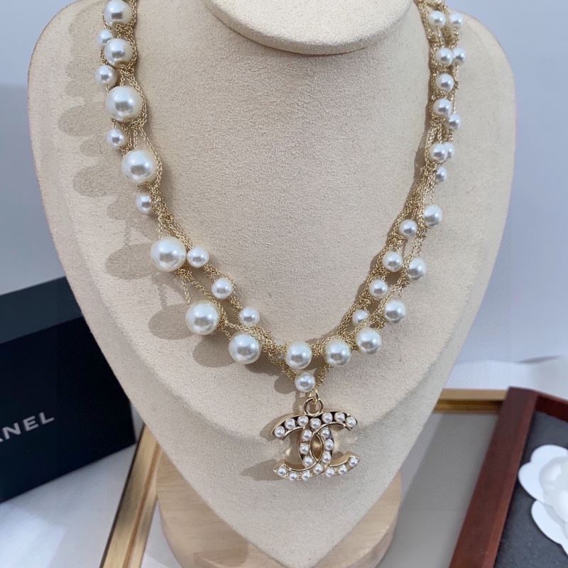 Ch*el necklaces